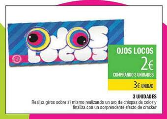 Hipercohete Ojos Locos oferta