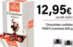 Cash Ifa TRAPA Chocolates surtidos Creminos oferta