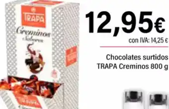 Cash Ifa TRAPA Chocolates surtidos Creminos oferta