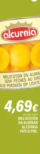 Cash Ifa ALCURNIA Melocotón en almíbar oferta
