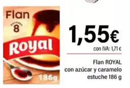 Cash Ifa ROYAL Flan con azúcar y caramelo estuche oferta