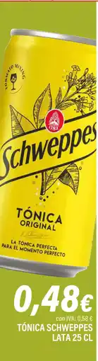 Cash Ifa SCHWEPPES Tónica oferta