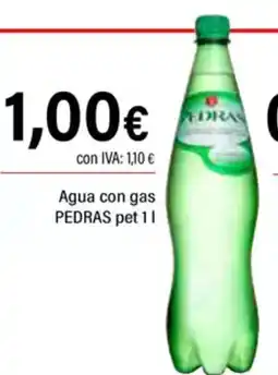 Cash Ifa PEDRAS Agua con gas pet oferta