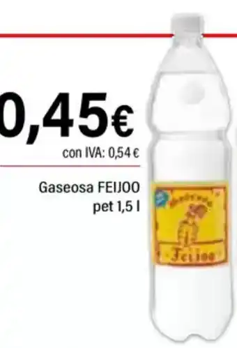Cash Ifa FEIJOO Gaseosa oferta