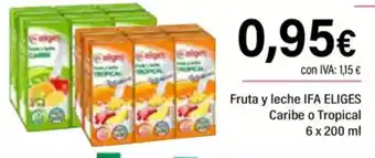 Cash Ifa IFA ELIGES Fruta y leche Caribe o Tropical oferta