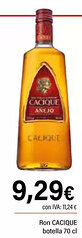Cash Ifa CACIQUE Ron oferta