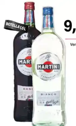 Cash Ifa MARTINI Vermouth blanco o rojo oferta
