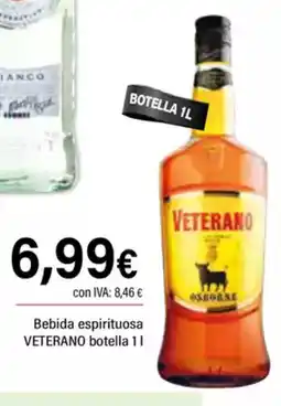 Cash Ifa VETERANO Bebida espirituosa oferta