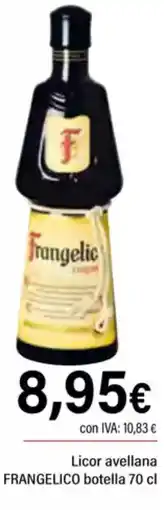 Cash Ifa FRANGELICO  Licor avellana oferta