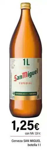 Cash Ifa SAN MIGUEL Cerveza oferta
