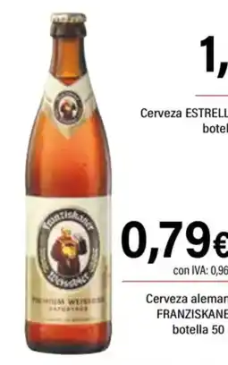 Cash Ifa FRANZISKANER Cerveza alemana oferta