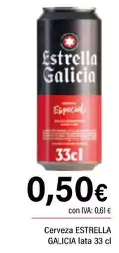 Cash Ifa ESTRELLA GALICIA Cerveza oferta