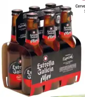 Cash Ifa ESTRELLA GALICIA Cerveza botellín oferta