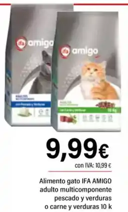 Cash Ifa IFA AMIGO Alimento gato adulto multicomponente oferta