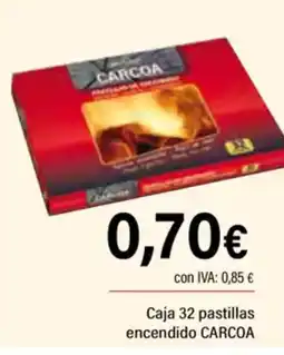 Cash Ifa CARCOA Caja 32 pastillas encendido oferta
