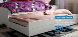 IKEA Släkt - cama nido, blanco oferta