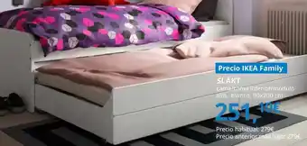 IKEA Släkt - cama nido, blanco oferta