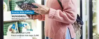IKEA Huvdroll - mandonguilles verdures congelat oferta