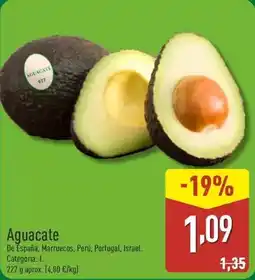 ALDI Aguacate oferta
