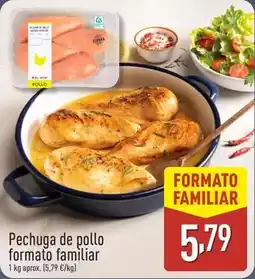 ALDI Pechuga de pollo formato familiar oferta