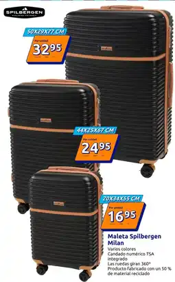 Action Maleta spilbergen milán oferta