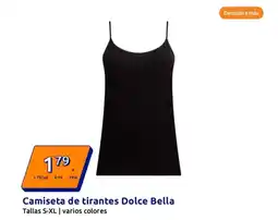Action Dolce bella - camiseta de tirantes oferta