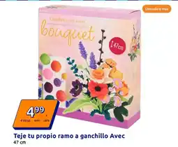 Action Avec - teje tu propio ramo a ganchillo oferta