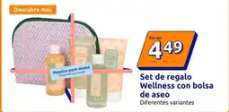 Action Wellness - set de regalo con bolsa de aseo oferta