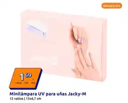 Action Minilampara uv para unas jacky-m oferta