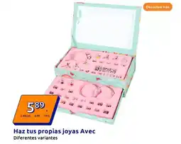 Action Avec - haz tus propias joyas oferta