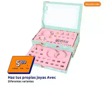 Action Avec - haz tus propias joyas oferta