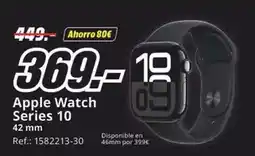 MediaMarkt Apple - watch series 10 oferta