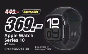 MediaMarkt Apple - watch series 10 oferta