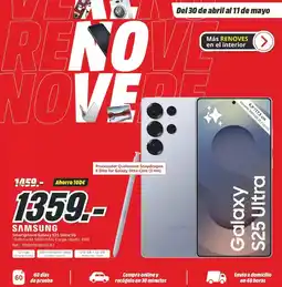 MediaMarkt Abril - smartphone oferta