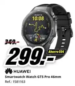 MediaMarkt Huawei - smartwatch watch gt5 pro 46mm oferta
