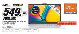 MediaMarkt Asus - portátil vivobook go 15 oled e1504fa1-19994 oferta