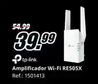 MediaMarkt Tp-link - amplificador wi-fi re505x oferta