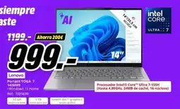MediaMarkt Lenovo - perfally voca 7 14mhb oferta