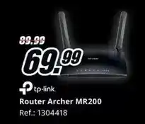 MediaMarkt Tp-link - router archer mr200 oferta