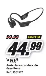 MediaMarkt Vieta - auriculares conducción ósea bone oferta