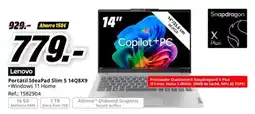 MediaMarkt Lenovo - portatil ideapad slim 5 14q8x9 oferta