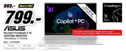MediaMarkt Asus - portátil vivobook + ss570qa-md210w oferta