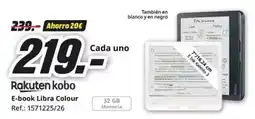 MediaMarkt Blanco - koha e-book oferta