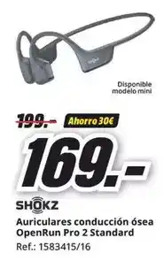 MediaMarkt Standard - auriculares conducción 6sea openrun pro 2 standard oferta