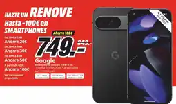 MediaMarkt Google - ahorro oferta