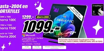MediaMarkt Microsoft - aspirapolvere senza filo cortabile oferta