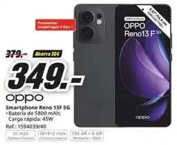 MediaMarkt Oppo - smartphone reno 13f 5g oferta