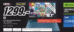 MediaMarkt Hp - portátil gaming victus 16f100fhs oferta