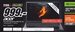 MediaMarkt Acer - portátil gaming anv15-41 oferta