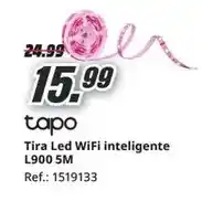 MediaMarkt Tapo - tira led wifi inteligente l900 5m oferta